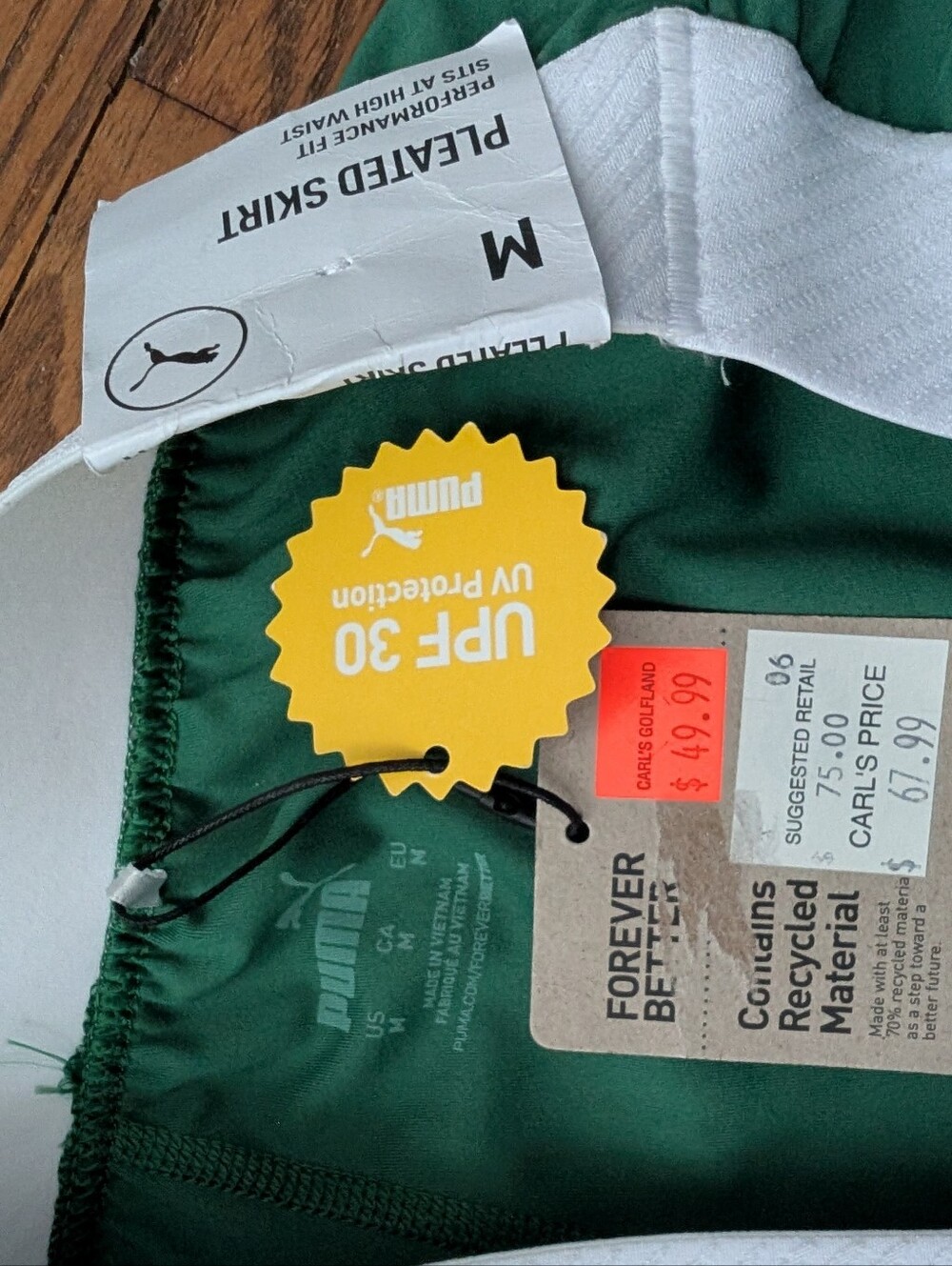 Nwt Puma Athletic Skort - Picture 3 of 6